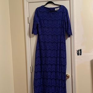 A Night in Paris Dress